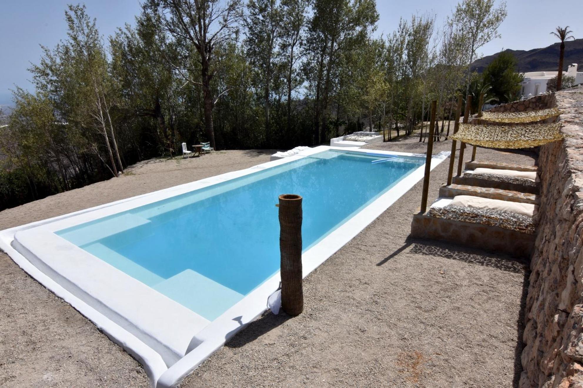 Cortijo El Albaricoque De La Sierra - Finca De 75 Hectareas ! Níjar Екстериор снимка